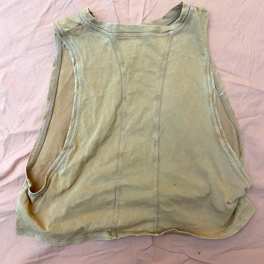 Aerie Brown Tank Top